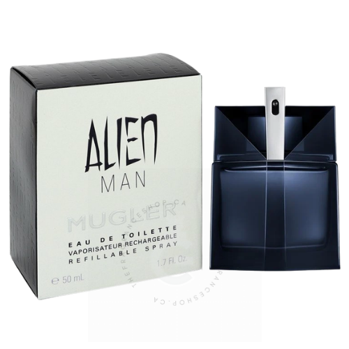 Thierry Mugler Alien Man EDT Refillable For Him 50ml / 1.7 Fl. oz.
